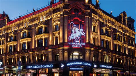 hippodrome casino london opening times